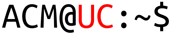 ACM@UC logo