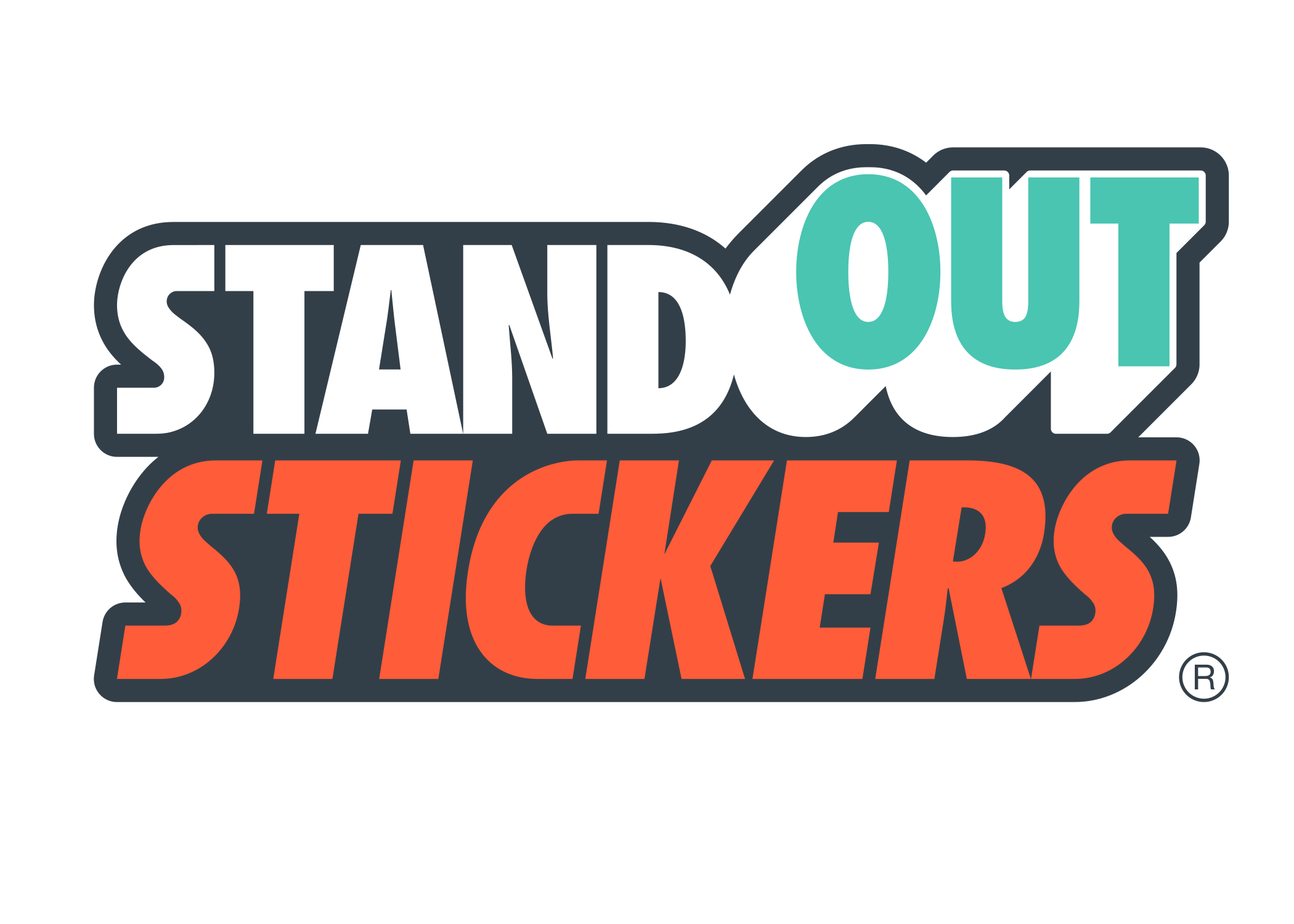 Standout Stickers Logo